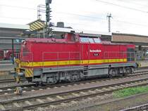 Lok VL 10 der Hochwaldbahn (ex DR 202 230) durchf�hrt am 31.5.2006 Koblenz Hbf.