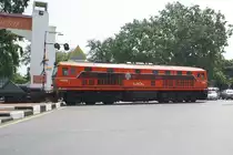 AHK 4204 (Co'Co', de, Krupp, Bj.1980, Fab.Nr. K-5476) f�hrt am 13.M�rz 2012 in den Bf. Lopburi ein.

