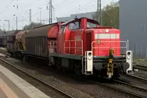 294 791-9 in Recklinghausen-S�d 17.4.2012
