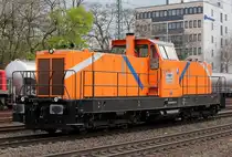 Die Northrail/BSM Voith Revita Twin 1700 CC Lz in K�ln West am 18.04.2012