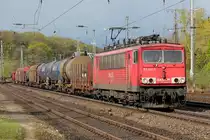 155 222-3 in K�ln West am 18.04.2012