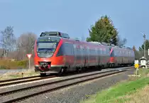 644 547 RE22 von K�ln nach Trier bei Derkum - 16.03.2012