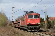 155 191-0 bei Hannover-Limmer (01.04.2012)