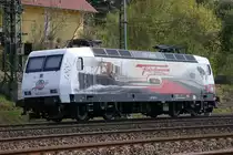 145 023-6 Press abgestellt am 25.04.2012 in Warburg/Westf.