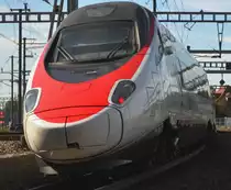 SBB ETR 610 bei der Durchfahrt in Bern Wankdorf