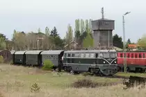 2050 04, bringt zufriedene Besucher des Eisenbahnmuseum Strasshof wieder zur�ck nach Wien S�dbahnhof (Ostbahn), das Foto entstand w�rend der Saisoner�ffnung im Heizhaus-Gel�nde