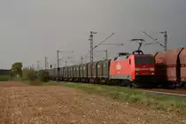 152 053-5 mit dem  Nievenheimer  von G�ttingen nach Nievenheim in Neuss-Allerheiligen am 19.04.2012