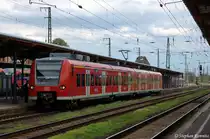 Die LED 425 008/508 als RB30 (RB 17820) von Sch�nebeck-Bad Salzelmen nach Wittenberge in Stendal. 27.04.2012