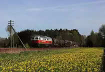 232 105, Spree (Strecke G�rlitz - Horka - Cottbus)26.04.2012
