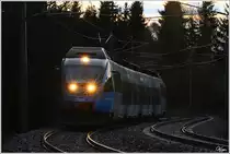 Teleaufnahme von 4024 120 als R 1712 von Friesach nach M�rzzuschlag.  
Zeltweg 24.4.2012