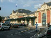 La gare de Nice-Ville. (08.10.2004)