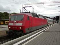 120 123 am 27.05.2006 in Darmstadt Hbf