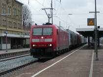 185 005 am 13.04.2006 in Kitzingen