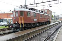 Arbon Classics 2012.Ae 6/8 Nr.205 der BLS war ebenfalls Gast bei dieser Veranstaltung.Arbon 05.05.12

