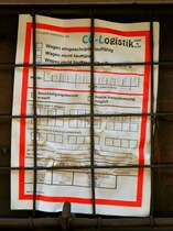 Schadensmeldung an einem nicht mehr lauff�higen G�terwagen in Aachen West. (06.04.2012)