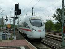 415er ICE-T erh�lt Einfahrt in den Dresdner Hbf in Richtung Wiesbaden.
7.5.12