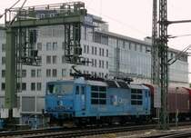 372 010 Cargo durchf�hrt mit ihrem gemischten Gz. Dresden Hbf am 7.5.12