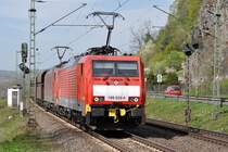189 033 + 189 044 Leubsdorf 09.04.2011