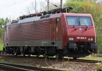 29.4.2012 Angerm�nde. 189 800 abgestellt am S�dkopf des Bf.