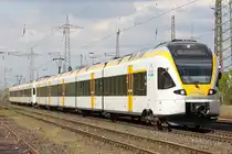 ET 7.04 am 20.4.12 in Ratingen-Lintorf.