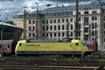 101 013 am 05.05.12 mit dem MNX aus N�rnberg in M�nchen Hbf