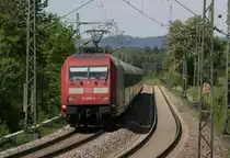 101 098-2 als EC 217 nach Graz, aufgenommen bei �bersee am 11.05.2012