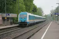 223 061 aus M�nchen mit Ziel Lindau am 12.05.2012 in Kaufbeuren.