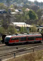 642 097 in Gera. Foto 07.04.2012