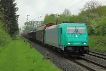 DB 185 607-8 in Unkel am 5.5.2012 