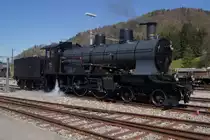 A 3/5 705 steht am 28.4.12 in Bauma.