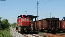 294 629-1 beim Umsetzen in Dei�lingen 14.5.12