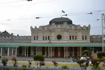 Der Bahnhof von Baku: der alte Teil