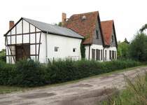 27.9.2009 Bad Freienwalde, Kleinbahnhof. Endpunkt der Strecke Freienwalde - Zehden.