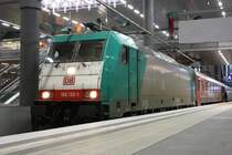 186 130-1 in Berlin Hbf am 23.04.12