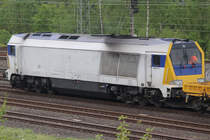 Notschuss auf 263 001 die am 1.5.12 in D�sseldorf-Eller ausfuhr.