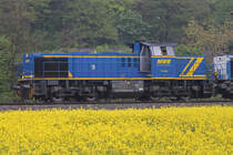 Lokportrait von 276 005 bzw. V2106 am 2.5.12 in Ratingen-Lintorf.