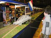 Messe Modellbau Schleswig-Holstein in den Holstenhallen Neum�nster am 28.02.2009