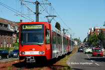 B-Wagen 2331 auf der Aachener Stra�e im Stadtteil Weiden am 25.05.2012