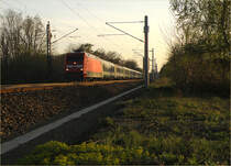 EC 170  Hungaria  bei Elsterwerda, April 2012