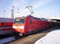 146 016-1 am 31.12.05 als RE 6 nach Minden(Westf) in Hamm(Westf).