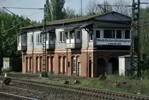 Musemstellwerk Lehrte, am 01.05.2012.