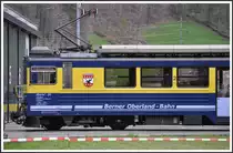 ABeh 4/4 II 311  Grindelwald  in Zweil�tschinen. (25.04.2012)