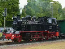 99 4801 am 19.05.2012 in Putbus.