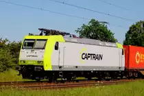 185 541-0 Captrain am 25.05.2012 bei Woltorf