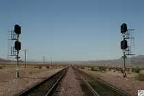 Strecke durch Kalifornien.