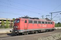 140 600-8 Solo in Lehrte, am 01.05.2012 durch Gleis 12.