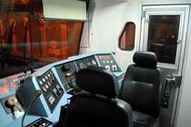 30. April 2010: Fhrerstand des Trainset (Ganzianthep - Aleppo)