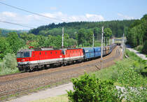 Schnes 1144 Tandem kurz vor Salzburg.