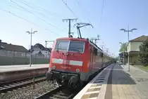 111 087-3 am 01.05.2012 in Lehrte.