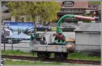 Vermutlich ein Laubbl�ser der SPB. (25.04.2012)